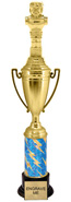 15 inch Cup Trophy on Synthetic Round Base