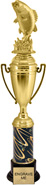 15 inch Cup Trophy on Synthetic Round Base