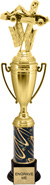 15 inch Cup Trophy on Synthetic Round Base