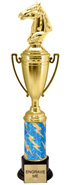 15 inch Cup Trophy on Synthetic Round Base