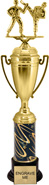 15 inch Cup Trophy on Synthetic Round Base