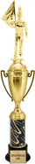 15 inch Cup Trophy on Synthetic Round Base
