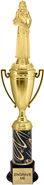 15 inch Cup Trophy on Synthetic Round Base