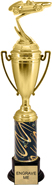 15 inch Cup Trophy on Synthetic Round Base