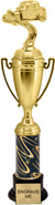 15 inch Cup Trophy on Synthetic Round Base