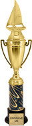 15 inch Cup Trophy on Synthetic Round Base
