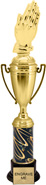 15 inch Cup Trophy on Synthetic Round Base