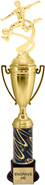 15 inch Cup Trophy on Synthetic Round Base
