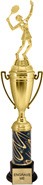 15 inch Cup Trophy on Synthetic Round Base