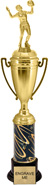 15 inch Cup Trophy on Synthetic Round Base