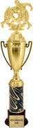 15 inch Cup Trophy on Synthetic Round Base