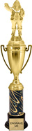 15 inch Cup Trophy on Synthetic Round Base