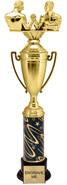 17 inch Cup Trophy on Synthetic Round Base