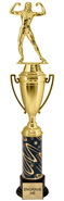 17 inch Cup Trophy on Synthetic Round Base