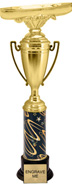 17 inch Cup Trophy on Synthetic Round Base