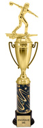 17 inch Cup Trophy on Synthetic Round Base