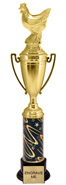 17 inch Cup Trophy on Synthetic Round Base