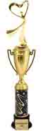 17 inch Cup Trophy on Synthetic Round Base
