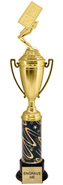 17 inch Cup Trophy on Synthetic Round Base