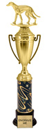 17 inch Cup Trophy on Synthetic Round Base