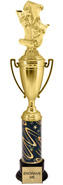 17 inch Cup Trophy on Synthetic Round Base