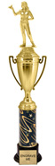 17 inch Cup Trophy on Synthetic Round Base