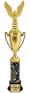 17 inch Cup Trophy on Synthetic Round Base