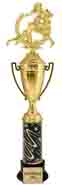 17 inch Cup Trophy on Synthetic Round Base