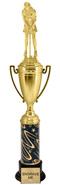 17 inch Cup Trophy on Synthetic Round Base