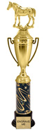 17 inch Cup Trophy on Synthetic Round Base