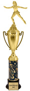 17 inch Cup Trophy on Synthetic Round Base