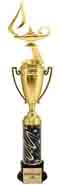 17 inch Cup Trophy on Synthetic Round Base