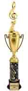 17 inch Cup Trophy on Synthetic Round Base