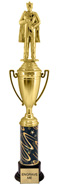 17 inch Cup Trophy on Synthetic Round Base