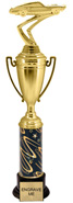 17 inch Cup Trophy on Synthetic Round Base