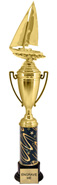 17 inch Cup Trophy on Synthetic Round Base