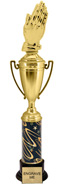 17 inch Cup Trophy on Synthetic Round Base