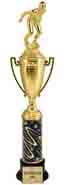 17 inch Cup Trophy on Synthetic Round Base