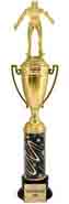17 inch Cup Trophy on Synthetic Round Base