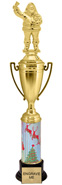 17 inch Cup Trophy on Synthetic Round Base