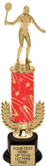 13 inch Gold Wreath Riser Trophy on Round Synthetic Base