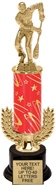 13 inch Gold Wreath Riser Trophy on Round Synthetic Base