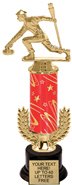 13 inch Gold Wreath Riser Trophy on Round Synthetic Base