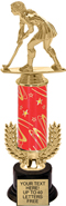 13 inch Gold Wreath Riser Trophy on Round Synthetic Base