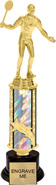12 inch Shooting Star Column Riser Trophy