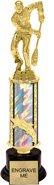 12 inch Shooting Star Column Riser Trophy