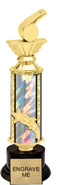 12 inch Shooting Star Column Riser Trophy