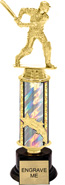 12 inch Shooting Star Column Riser Trophy