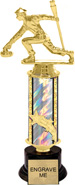12 inch Shooting Star Column Riser Trophy