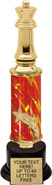 12 inch Shooting Star Column Riser Trophy